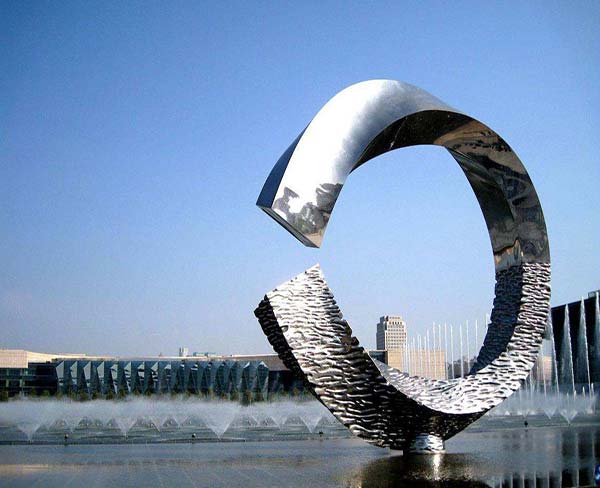 滁州不锈钢雕塑厂 (12)