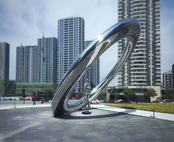 滁州不锈钢雕塑生产 (6)