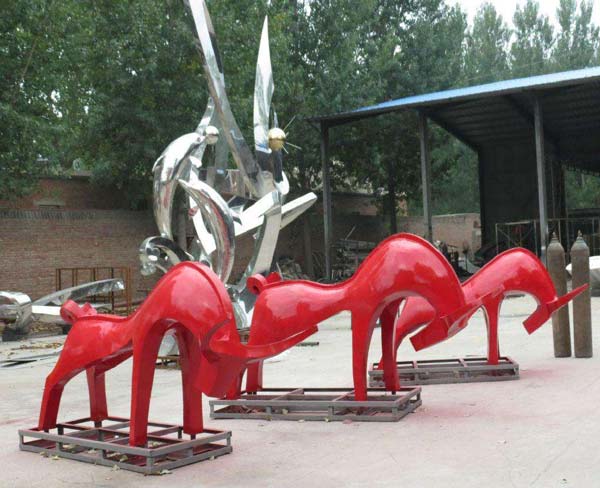 滁州园林景观雕塑生产厂家 (6)