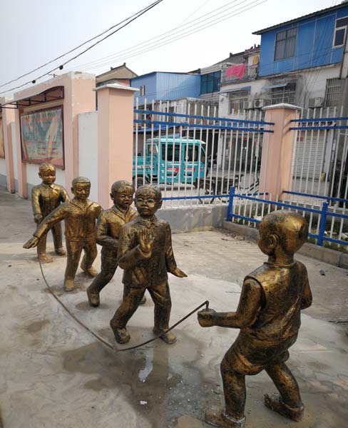 滁州人物雕塑制作 (6)