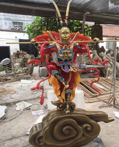 滁州芜湖人物雕塑 (7)