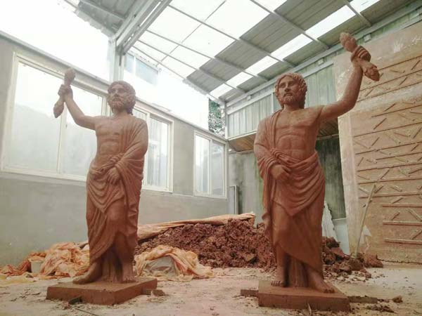 滁州泥雕安装公司(13)