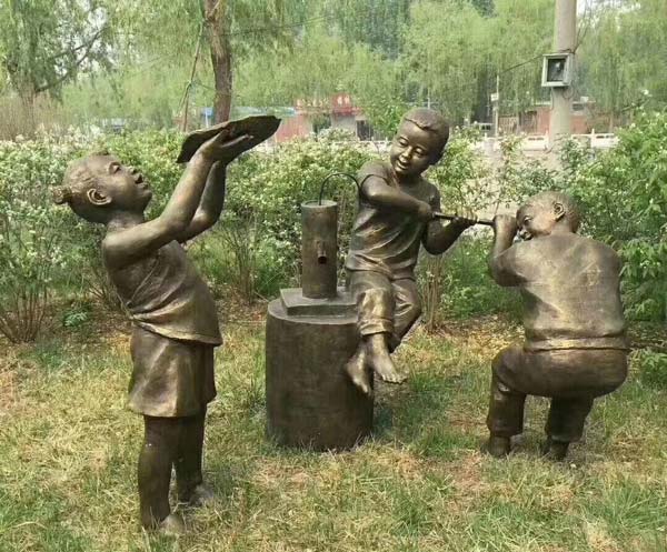 滁州人物雕塑设计(18)