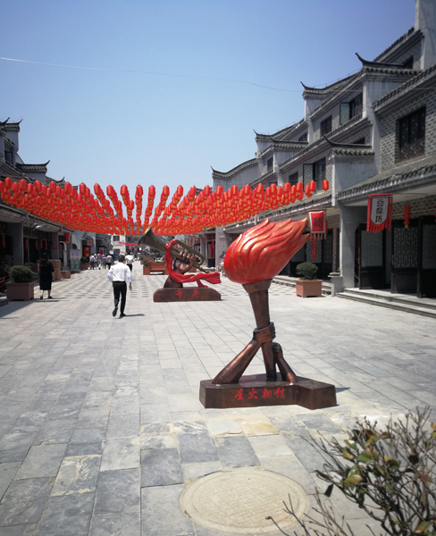 滁州玻璃钢雕塑